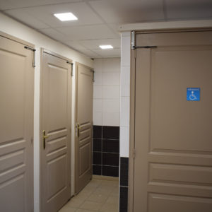 Disabled toilets